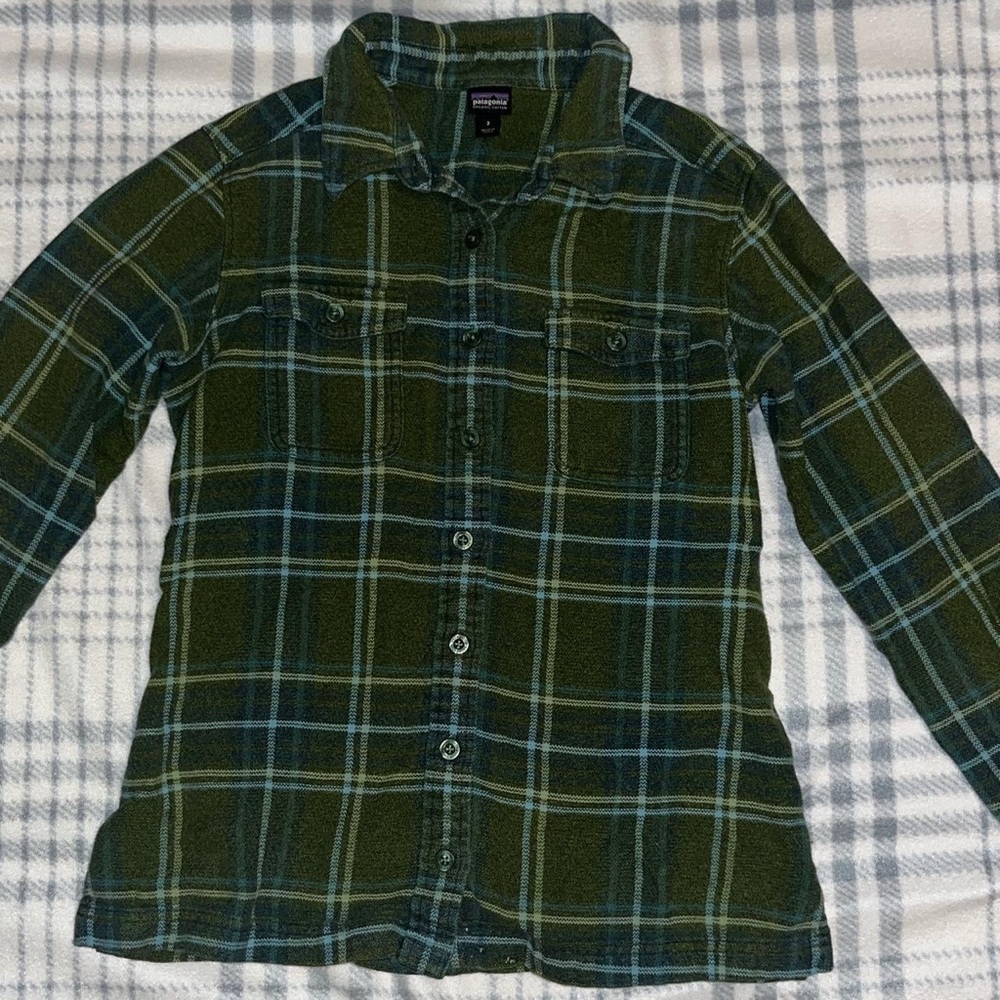 patagonia flannel
